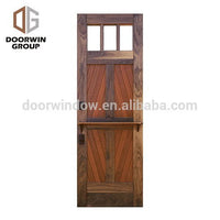 America OEM solid wood interior doors knotty alder pine larch cherry french door front door by Doorwin - Doorwin Group Windows & Doors