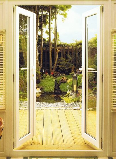 America Villa Designed Aluminum French Patio Door - China Aluminium Glass Door, Glass Door - Doorwin Group Windows & Doors