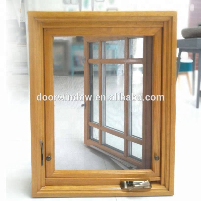 American AAMA NFRC Certificate Fold-able Crank Handle push out casement windows reviews Insulated Double Glazed crank window by Doorwin - Doorwin Group Windows & Doors