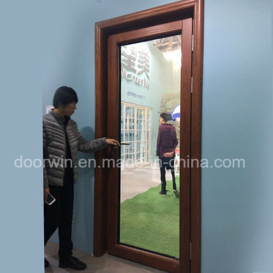 American and European Style Solid Oak Wood Entrance Door - China Entrance Door, Wooden Door - Doorwin Group Windows & Doors