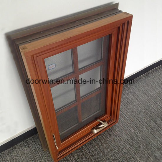 American Australian Style Casement Window with Foldable Crank Handle - China Modern Windows, Large Windows - Doorwin Group Windows & Doors