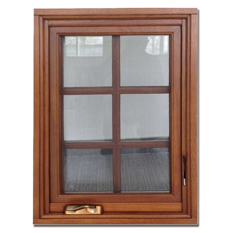 American Australian Style Foldable crank handle casement window 02 - Doorwin Group Windows & Doors