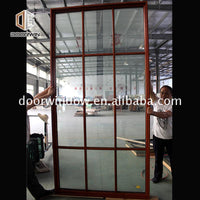 American building code aluminum wood frame glass doors and crank out windows by Doorwin - Doorwin Group Windows & Doors