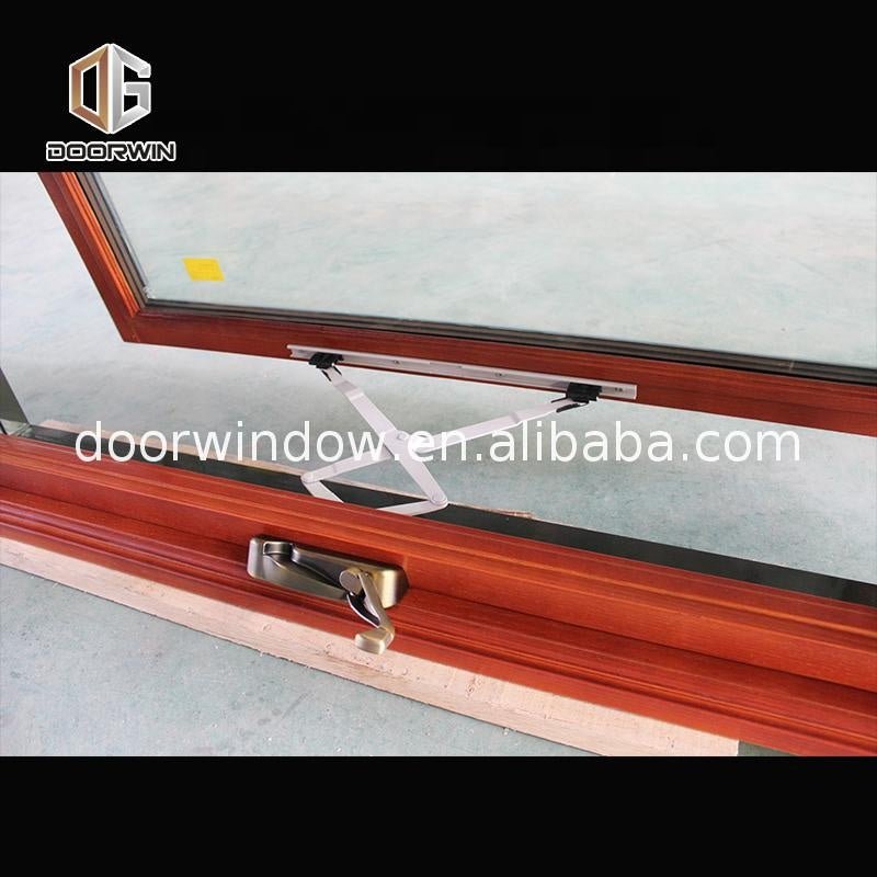 American casement window grill design wooden crank open outward arched top window by Doorwin on Alibaba - Doorwin Group Windows & Doors