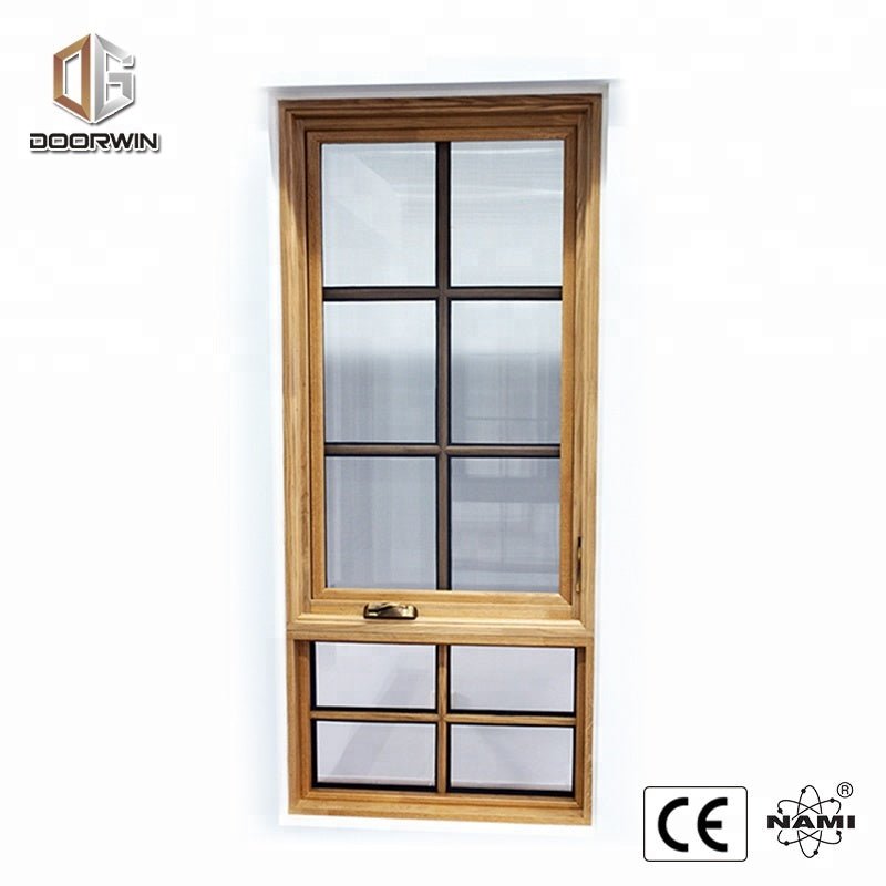 American certified double glazing fixed and awning hand crank windowby Doorwin on Alibaba - Doorwin Group Windows & Doors