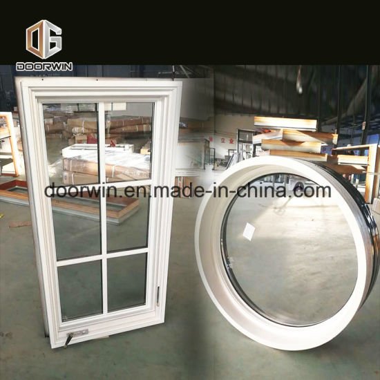 American Crank Casement Wood Window with Grill Design - China Aluminium Crank Windows, Crank Awning Window - Doorwin Group Windows & Doors