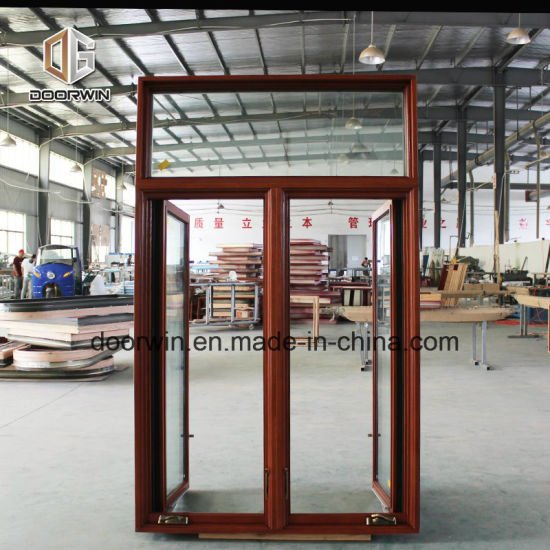American Crank Window, Aluminum Hinged Windows with Double Glass - China Casement Window Grills Design Picture, Decorative Grill Design - Doorwin Group Windows & Doors