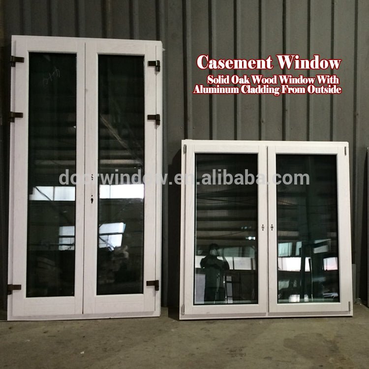 American design modern triple pane windows style casement window for buildingby Doorwin - Doorwin Group Windows & Doors