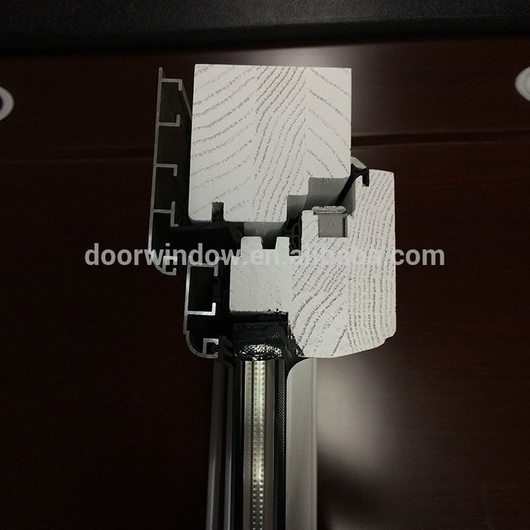 American design modern triple pane windows style casement window for buildingby Doorwin - Doorwin Group Windows & Doors