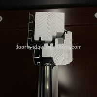American design modern triple pane windows style casement window for buildingby Doorwin - Doorwin Group Windows & Doors