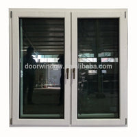 American design modern triple pane windows style casement window for buildingby Doorwin - Doorwin Group Windows & Doors