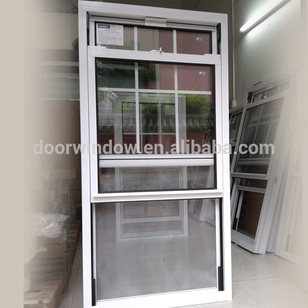 American double hung window sliding sash window with thermal break aluminum frameby Doorwin - Doorwin Group Windows & Doors