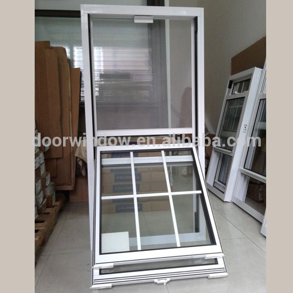 American double hung window sliding sash window with thermal break aluminum frameby Doorwin - Doorwin Group Windows & Doors