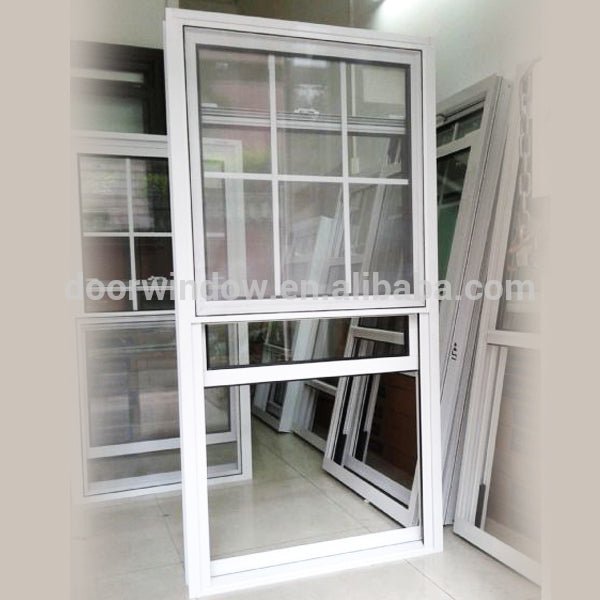 American double hung window sliding sash window with thermal break aluminum frameby Doorwin - Doorwin Group Windows & Doors