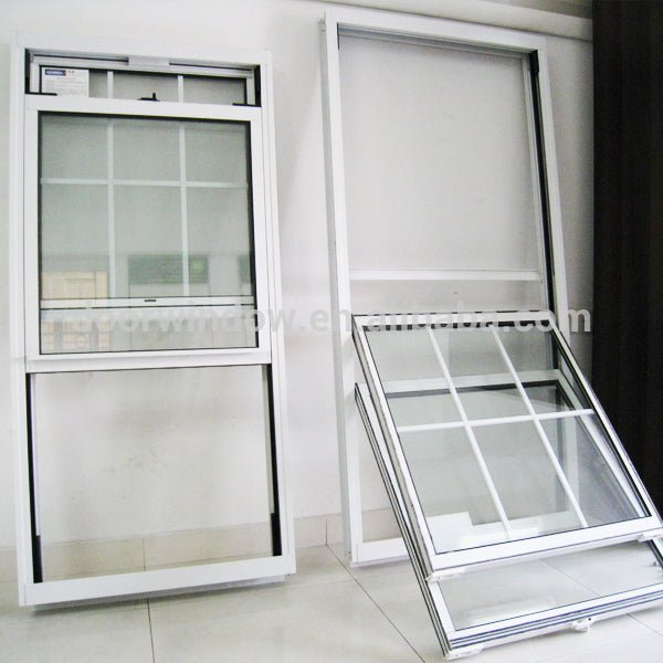 American double hung window sliding sash window with thermal break aluminum frameby Doorwin - Doorwin Group Windows & Doors