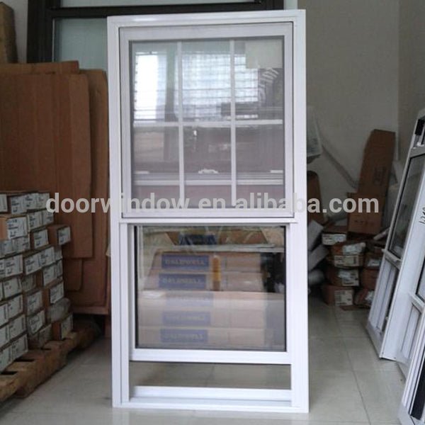 American double hung window sliding sash window with thermal break aluminum frameby Doorwin - Doorwin Group Windows & Doors