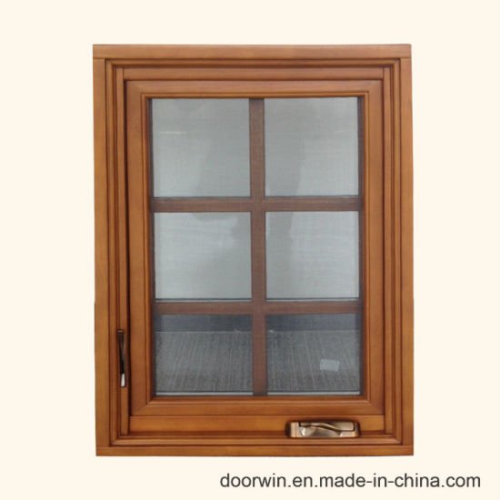American Foldable Crank Handle Aluminum Clad Solid Oak Wood Casement Window - China Hurricane Windows Us, Sash Window - Doorwin Group Windows & Doors