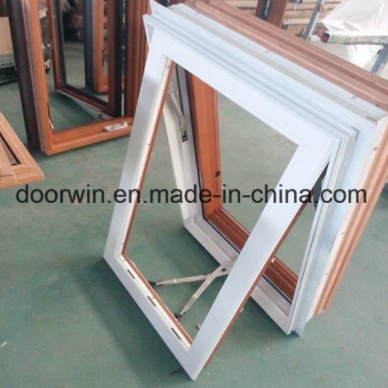 American Foldable Crank Handle Timber Window with Exterior Aluminum Cladding - China Awning Windows with Safety Glass - Doorwin Group Windows & Doors