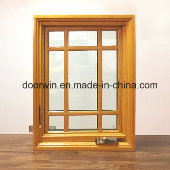 American Foldable Crank Handle Window with Grille Design - China Crank Windows, Window - Doorwin Group Windows & Doors