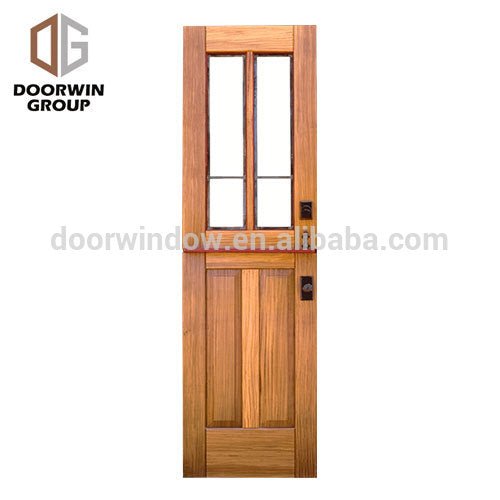 American glass doors lowes wooden house doors rustic alder cherry pine exterior wood front doors with frosted glass by Doorwin - Doorwin Group Windows & Doors