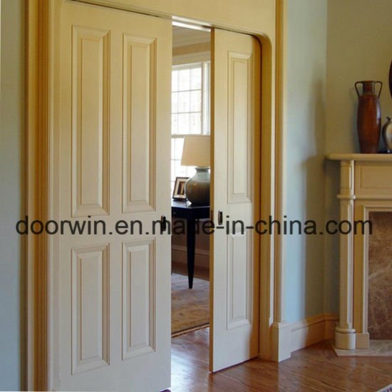 American House Decoration All Wood Doors White Color Door Interior Room/Kitchen Entry Door - China Single Door Design, Wooden House Doors - Doorwin Group Windows & Doors