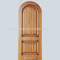american imported red oak doors wooden Plain Panel Luxury house Bedroom Interior Wooden Door by Doorwin - Doorwin Group Windows & Doors