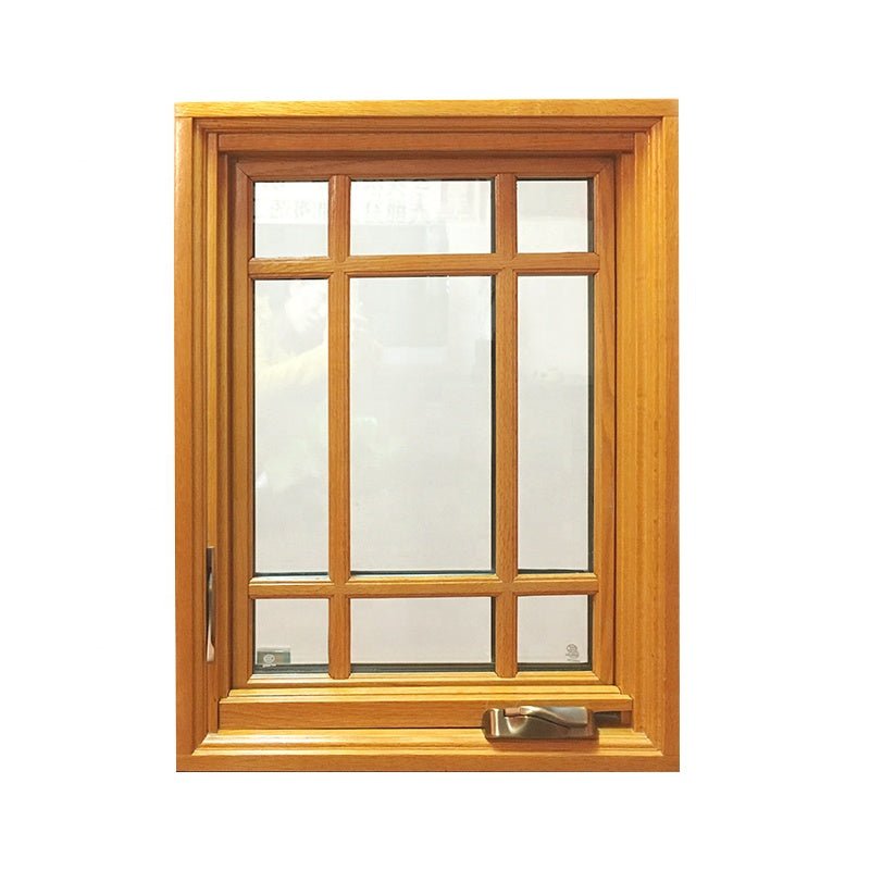 American NAMI Certified insulation timber Residential glass operable cranks casement windows by Doorwin on Alibaba - Doorwin Group Windows & Doors