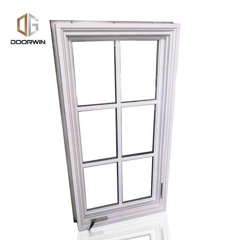 American NAMI certified wood aluminum composite crank casement windows by Doorwin on Alibaba - Doorwin Group Windows & Doors