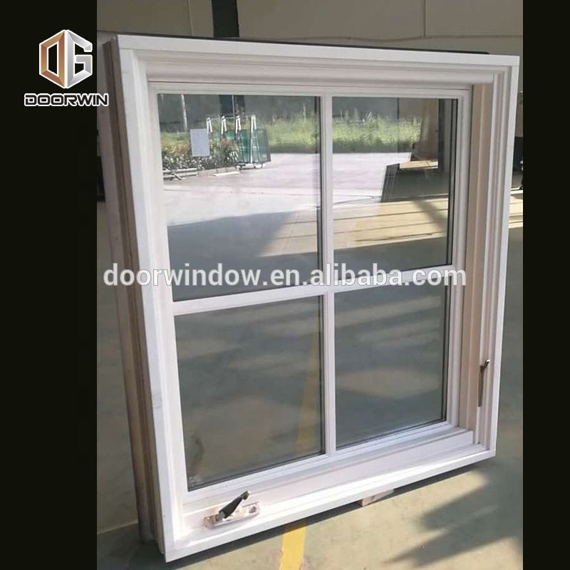 American NAMI certified wood aluminum composite crank casement windows by Doorwin on Alibaba - Doorwin Group Windows & Doors