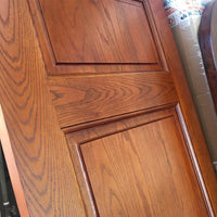 american red oak knotty alder pine cherry teak wood arched top Carving Design Wooden Simple Interior simple bedroom doorby Doorwin - Doorwin Group Windows & Doors