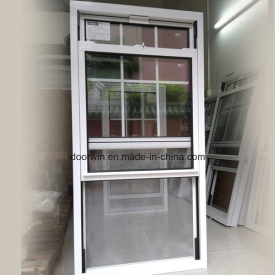 American Single Hung Thermal Break Aluminum Double Hung Sliding Sash Window - China Double  Hung  Window, Slide  up  Windows - Doorwin Group Windows & Doors