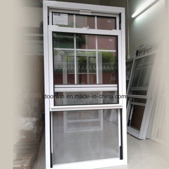 American Single Hung Thermal Break Aluminum Double Hung Sliding Sash Window - China Double&#160; Hung&#160; Window, Slide&#160; up&#160; Windows - Doorwin Group Windows & Doors
