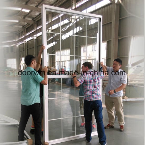 American Single Hung Thermal Break Aluminum Window - China Aama Single Hung Window, Double Hung Window European Standard - Doorwin Group Windows & Doors