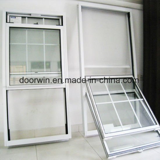 American Single Hung Thermal Break Aluminum Window, Double Hung Window - China Aluminum Double Hung Window, Double Hung Window Frame - Doorwin Group Windows & Doors
