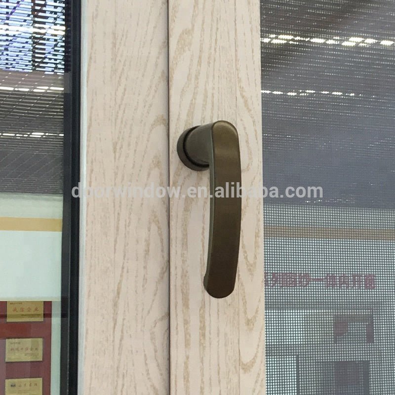 American standard aluminium alloy casement windows and doors hardware tilt turn window accessories - Doorwin Group Windows & Doors