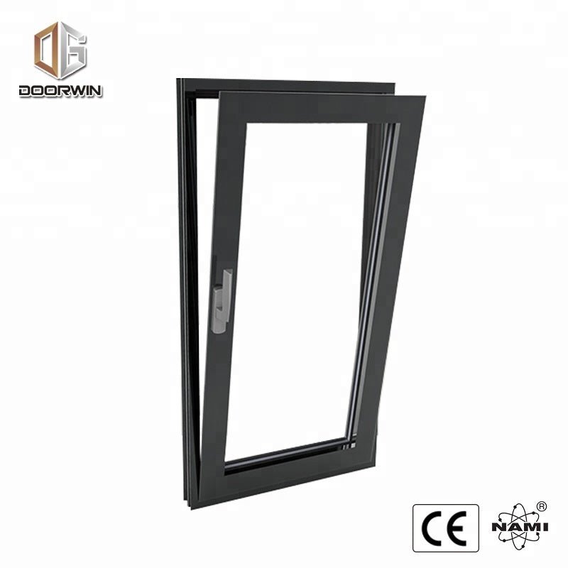American standard aluminium alloy casement windows and doors hardware tilt turn window accessories - Doorwin Group Windows & Doors
