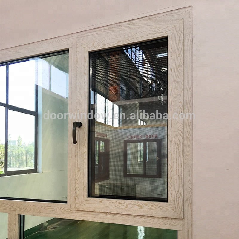 American standard aluminium alloy casement windows and doors hardware tilt turn window accessories - Doorwin Group Windows & Doors