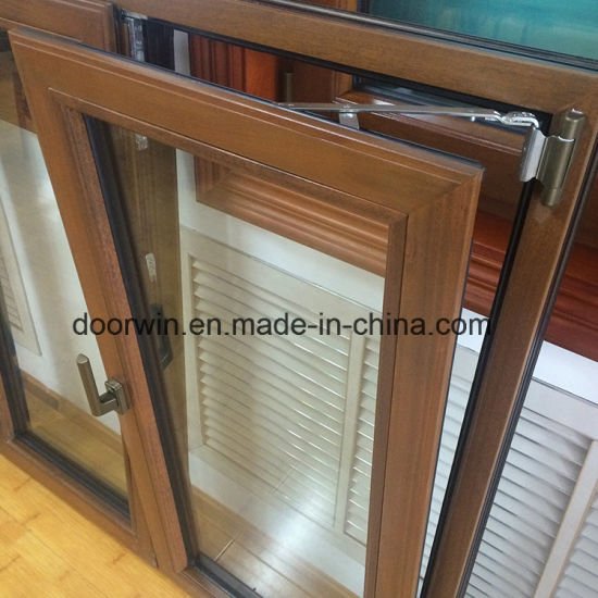 American Standard Aluminium Casement Windows - China Hollow Glass Swing Window, Powder Coated Tilt Turn Windows - Doorwin Group Windows & Doors