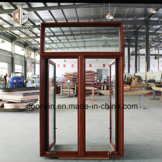 American Style Aluminium Crank Windows, Aluminum Window - China Iron Window Grill Design, New Iron Grill Window Door Designs - Doorwin Group Windows & Doors