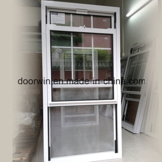 American Style Aluminum Double Hung Window - China Aluminum Awning Window, Aluminum Window - Doorwin Group Windows & Doors