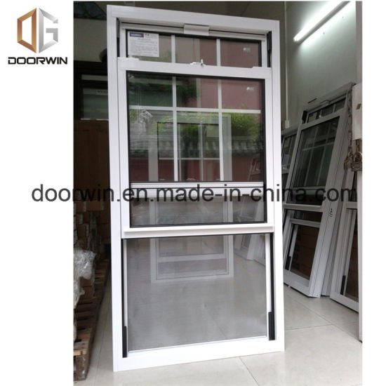 American Style Aluminum Single Hung Window for House - China Aluminum Single Hung Window, Aluminium Sliding Window - Doorwin Group Windows & Doors