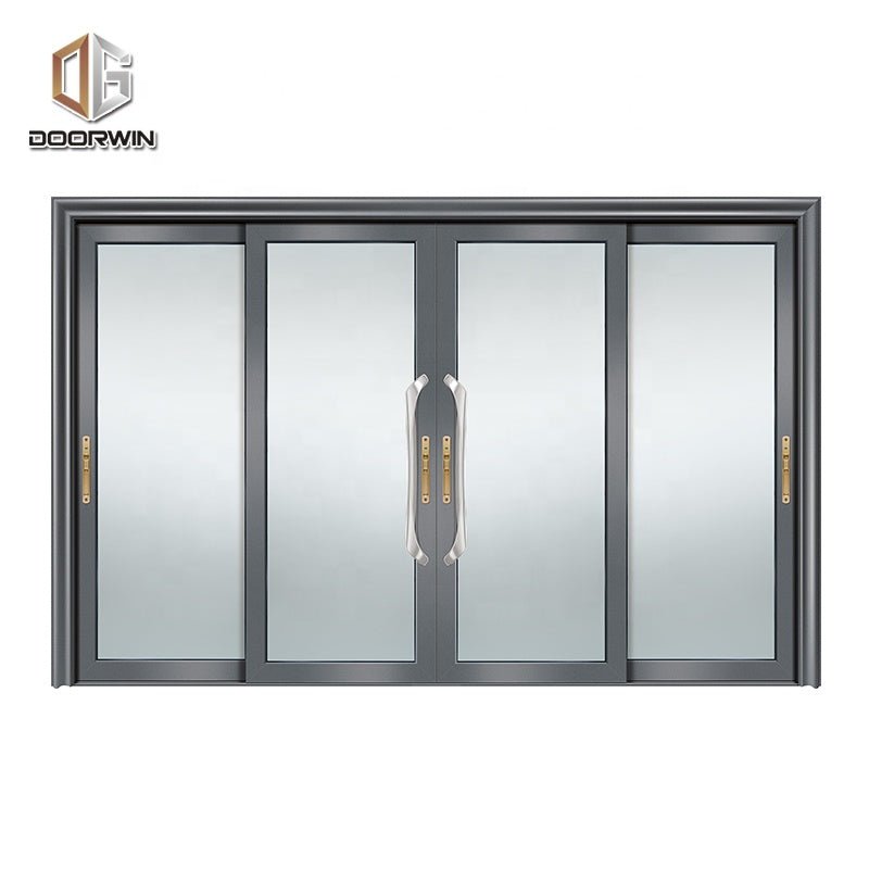 American style aluminum sliding windows and doors window door a with non thermal break profile - Doorwin Group Windows & Doors