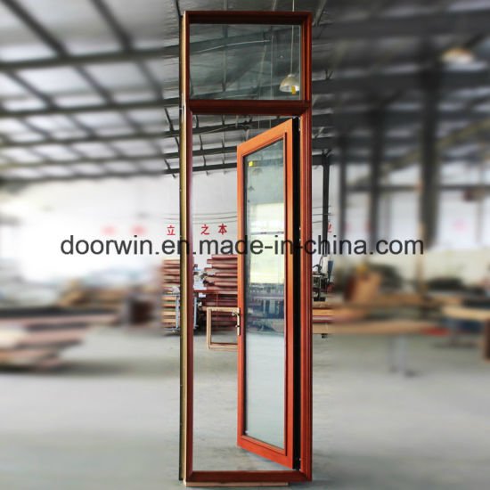 American Style Casement Door with Fixed Lite - China Commercial Storefront Door, Custom Front Doors - Doorwin Group Windows & Doors