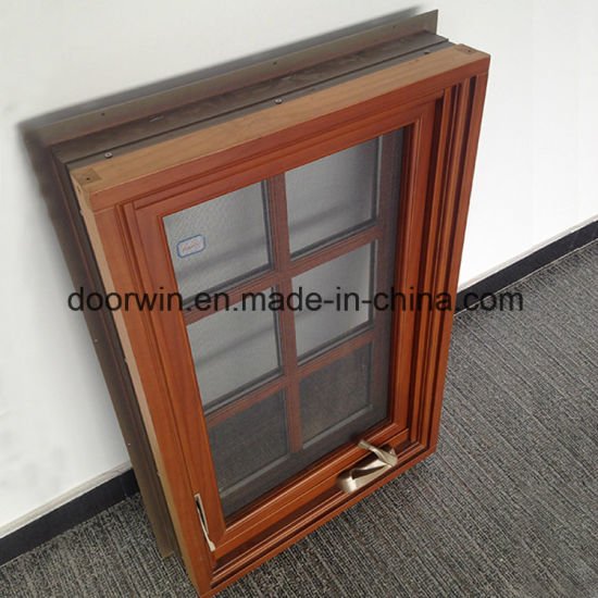 American Style Casement Window with Crank Handle - China Half Moon Windows, Impact Windows - Doorwin Group Windows & Doors