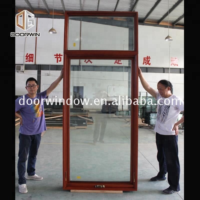 American style casement window with crank handle wooden sash profiles profiles for doors and windows by Doorwin on Alibaba - Doorwin Group Windows & Doors
