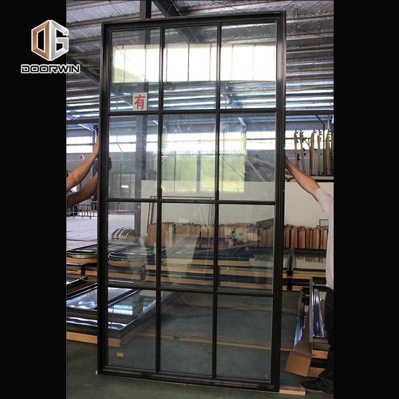 American Style Crank Window for Missouri Cient-Aluminum Clad Solid Wood - Doorwin Group Windows & Doors
