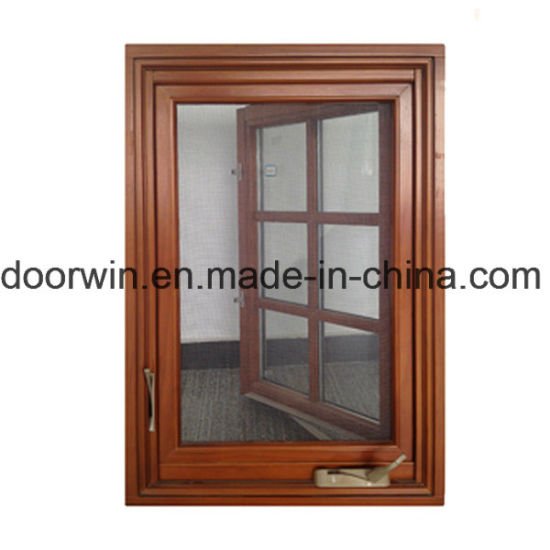 American Style Foldable Crank Handle Casement Window - China Aluminium Crank Windows, Crank Window - Doorwin Group Windows & Doors