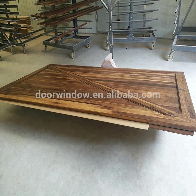 American style interior doors wood room door designs photo sliding barn door with track by Doorwin - Doorwin Group Windows & Doors