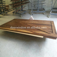 American style interior doors wood room door designs photo sliding barn door with track by Doorwin - Doorwin Group Windows & Doors