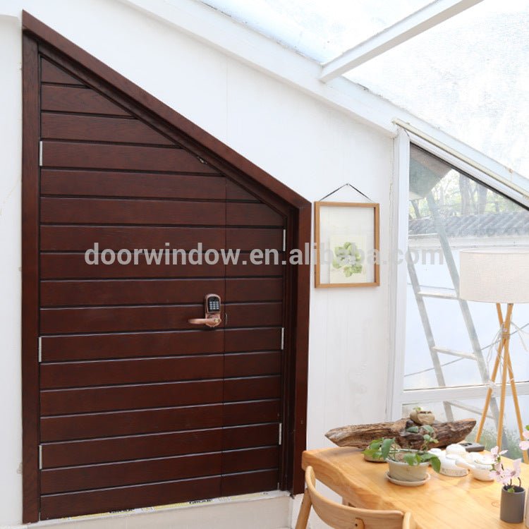 American style new product ideas 2018 special door with oak solid wood by Doorwin - Doorwin Group Windows & Doors